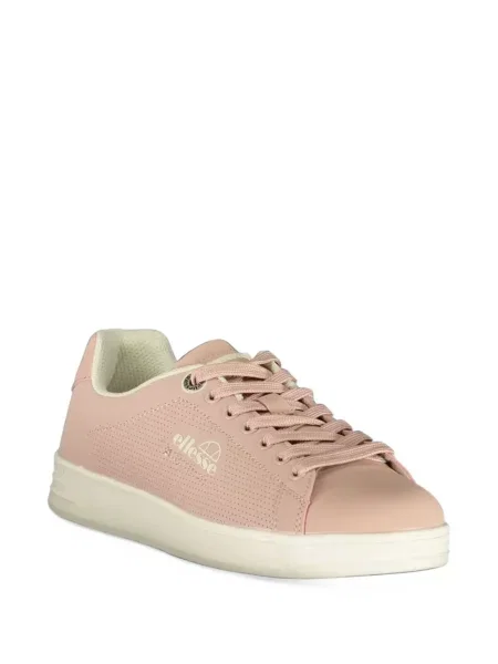 Sneakerși Ellesse cu imagine roz