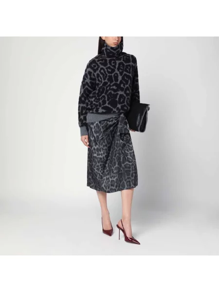 Sweter Stella Mccartney czarny