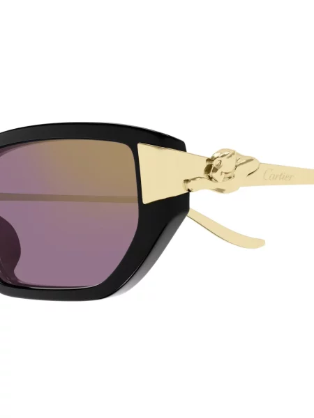 Слънчеви очила Cartier Eyewear черно