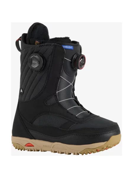 Buty trekkingowe snowboardowe kobiece Burton Limelight BOA 23 czarny