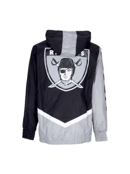 Wiatrówka Mitchell & Ness czarna