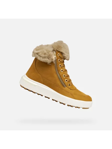Botine Geox alb