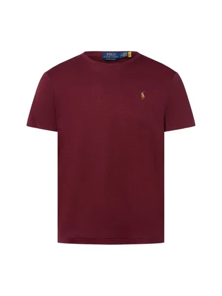 Polo Ralph Lauren T-shirt męski czerwona