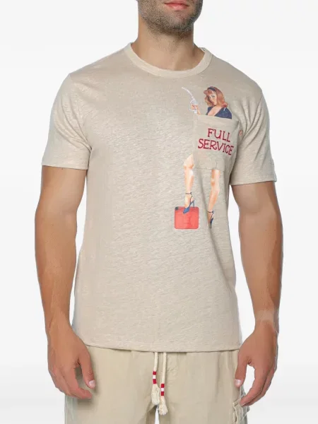 Tricou Mc2 Saint Barth cu imagine