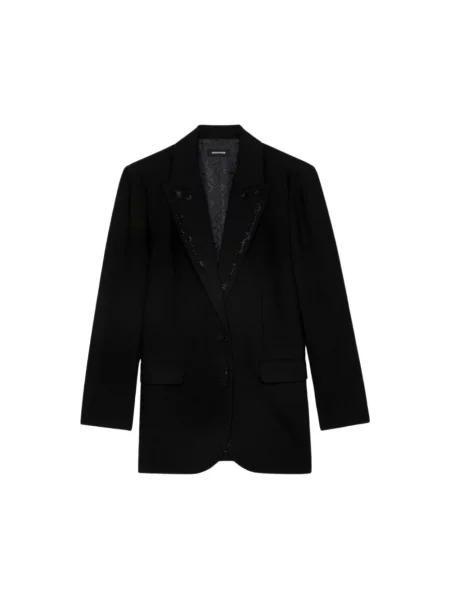 Marynarka Zadig & Voltaire czarna