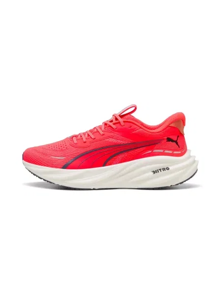 Buty do biegania Puma Magnify Nitro 3 czerwone