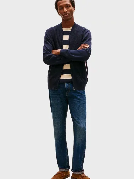 Кардиган Tommy Hilfiger синій