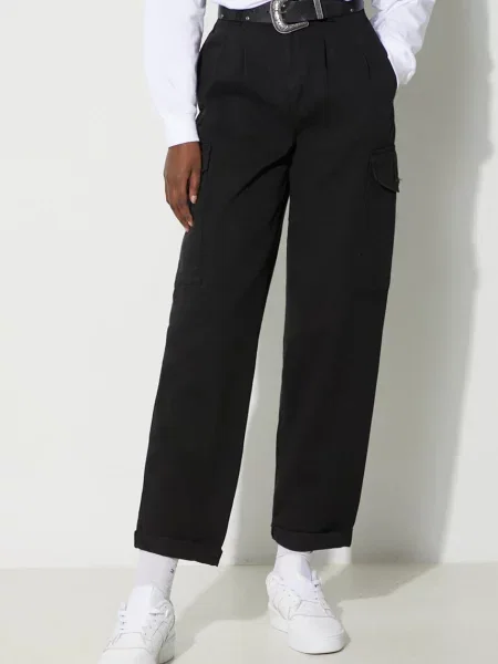 Παντελόνι Carhartt WIP μαύρο