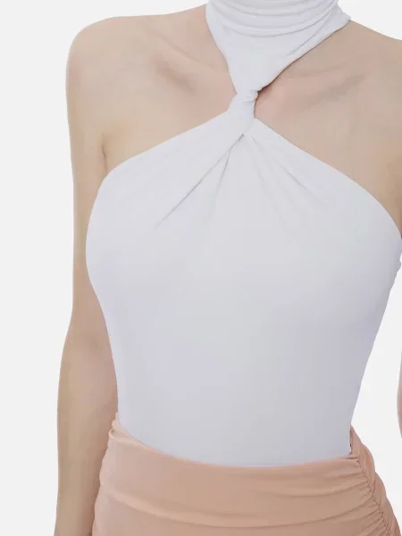 Боді Elisabetta Franchi бежеве