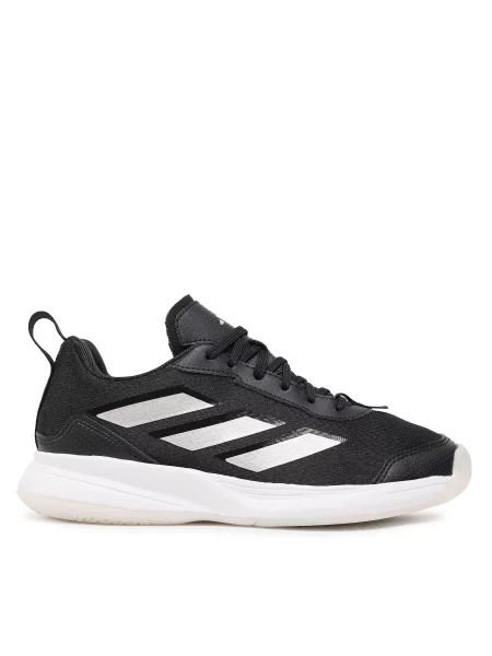 Čevlji za tenis adidas Avaflash Low Tennis črna