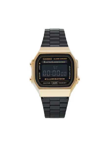Retro ure Casio črna