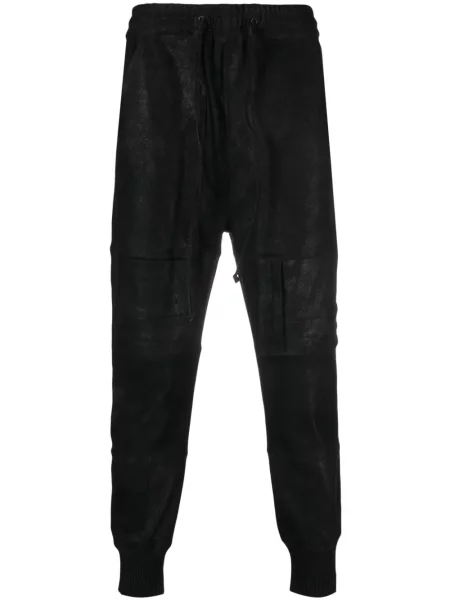Pantaloni Frei-mut din piele negru