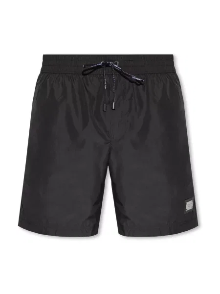 Kąpielówki Dolce And Gabbana czarne