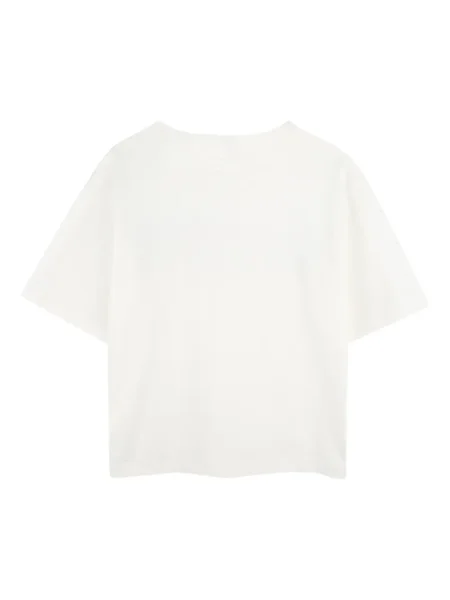 Dětské tričko Lanvin Enfant bílé
