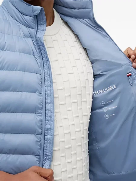Matlasat vestă Tommy Hilfiger albastru
