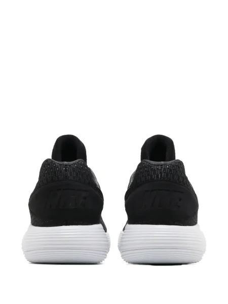 Sneakerși Nike Flyknit alergare alb
