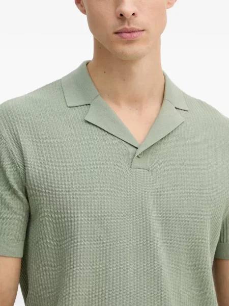 Pletené polotričko Armani Exchange zelené