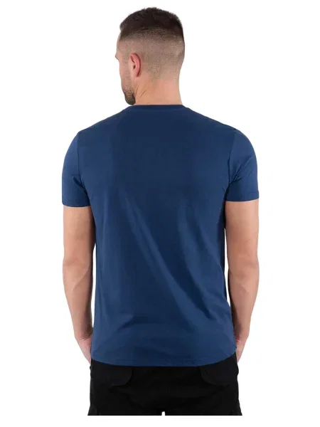 ALPHA INDUSTRIES Tricou Basic bleumarin