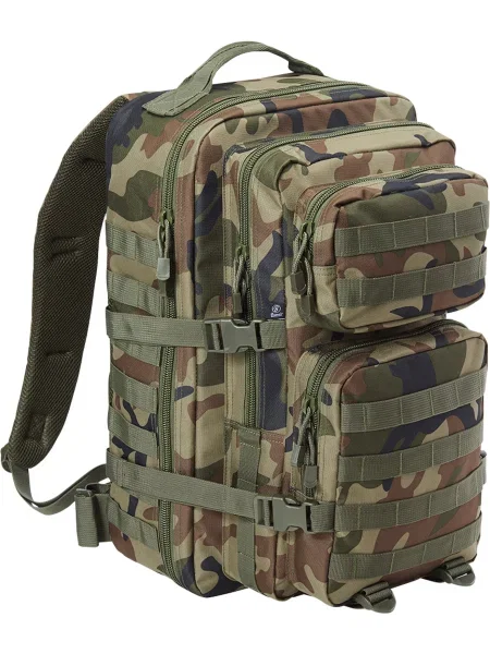Brandit Batoh tmavě / hnědá / khaki / pastelově zelená modrá