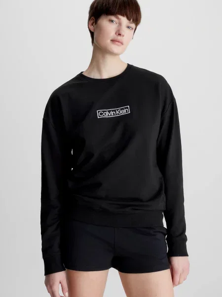 Світшот Calvin Klein чорний