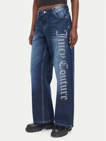 Juicy Couture Farmer Wide Leg kék