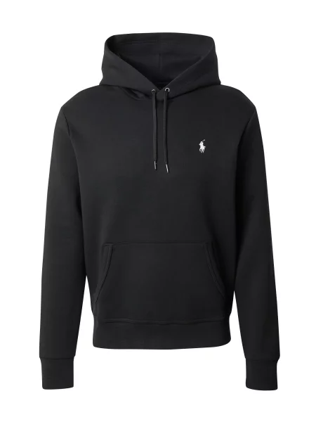 Pletená mikina Polo Ralph Lauren čierna