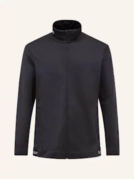 Softshellová bunda Peak Performance Rider Tech black černá