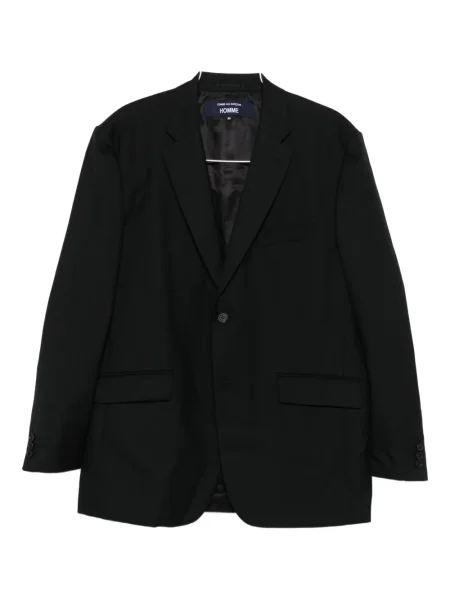 Sacou Comme Des Garçons Homme de lână negru