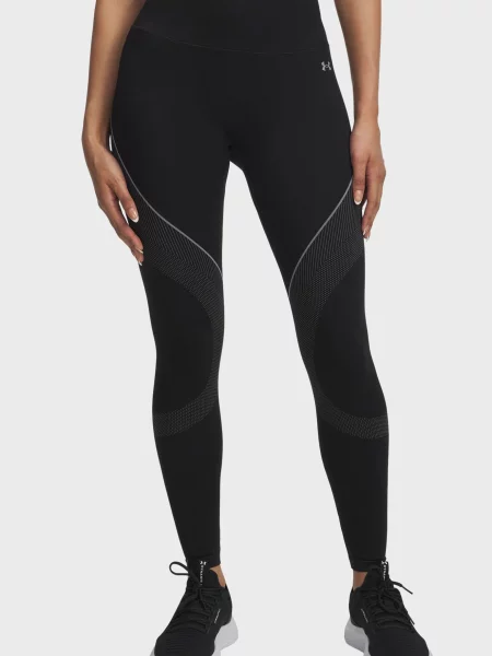 Безшовні штани Under Armour чорні