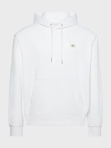 Толстовка Calvin Klein Jeans біла