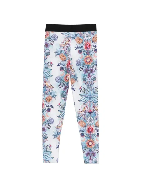 Dětské legíny Just Cavalli bílé