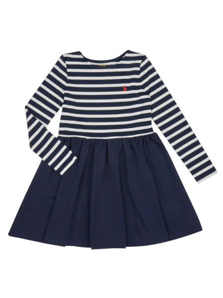 Rochie copii Polo Ralph Lauren albastru