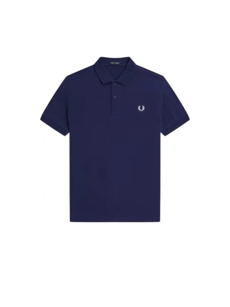 Koszulka polo Fred Perry niebieska