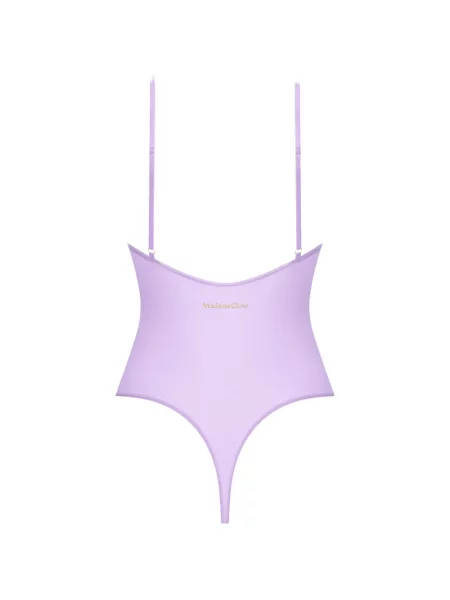Body Maison Close violet