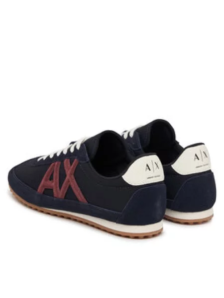 Tenisky Armani Exchange modrá