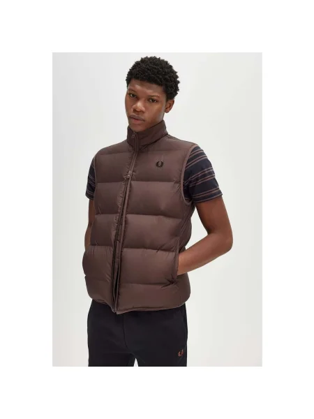 Izolat vestă Fred Perry maro
