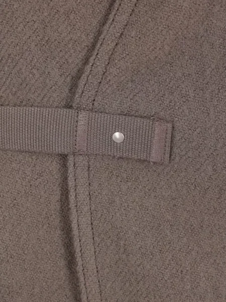 Cu centură palton Rick Owens plic maro