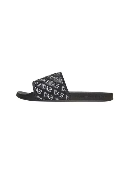 Šľapky Emporio Armani Ea7 čierna