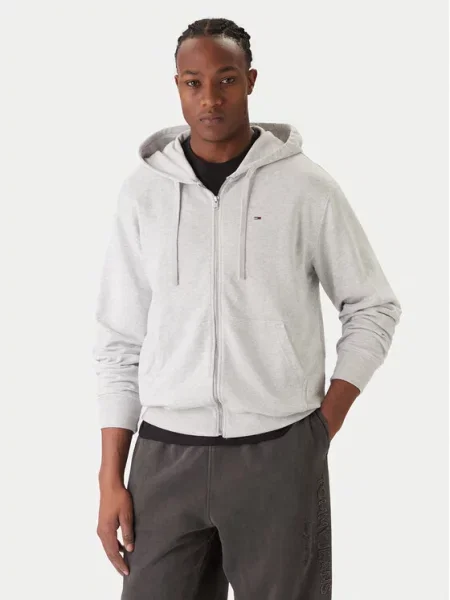 Tommy Jeans Jopa siva