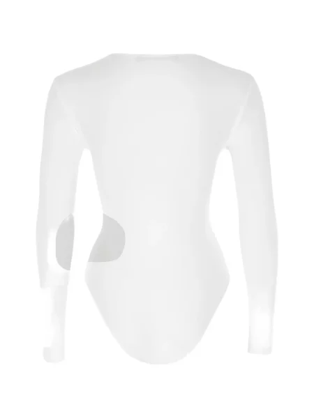 Body Zeynep Arcay tricotate alb