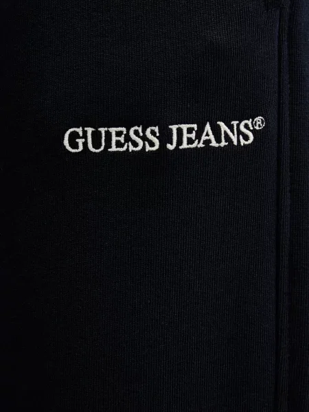 Спортивні штани Guess Jeans однотонні синій