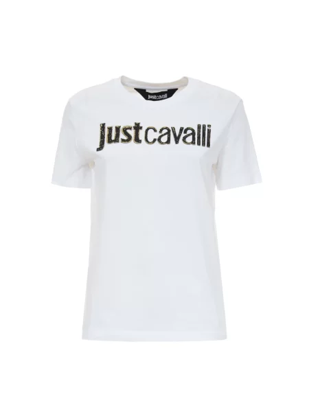 Koszulka Roberto Cavalli biała