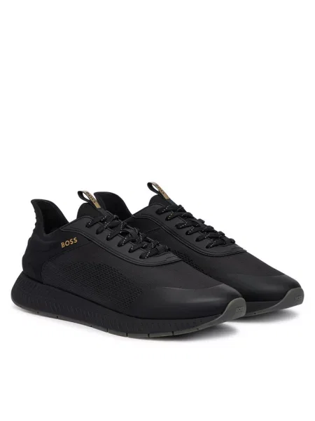 Sneakersy BOSS czarne
