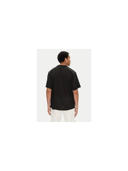 DC Póló No Hitter Regular Fit fekete