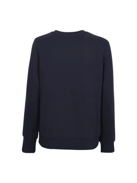 Bluza z kapturem A.p.c. z kapturem niebieska