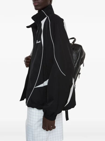 Geacă Acne Studios cu broderie negru