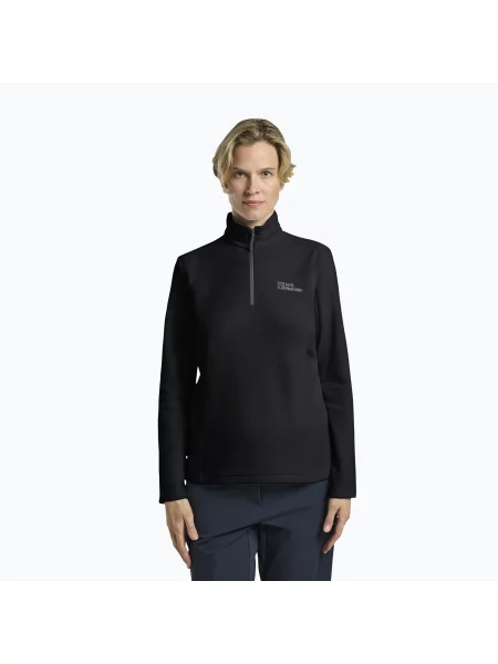 Dámska trekingová bunda Jack Wolfskin Taunus Hz čierna
