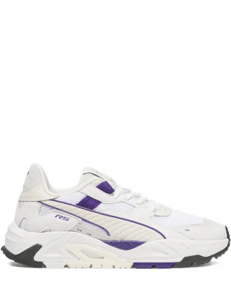 Sneakerși Puma alb