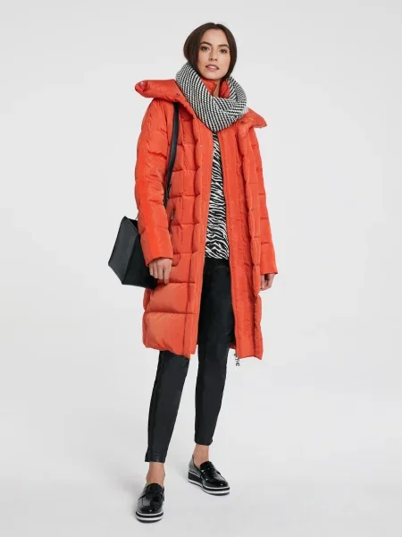 Heine Palton de primăvară-toamnă portocaliu
