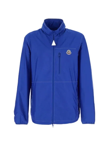 Geacă Moncler albastru